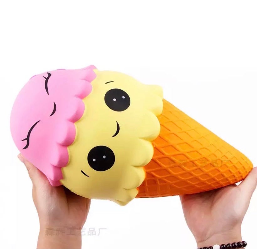 Jumbo ice cream sales squishy